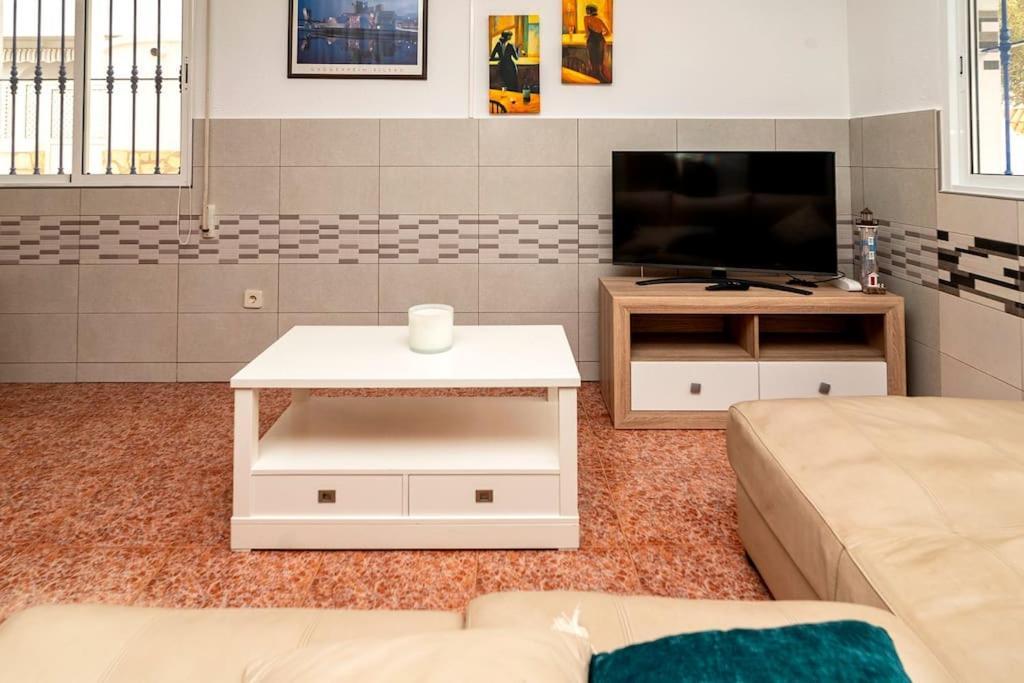 Duplex San Jose Beach Apartment Luaran gambar