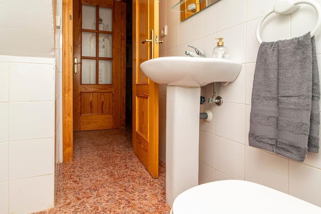 Duplex San Jose Beach Apartment Luaran gambar