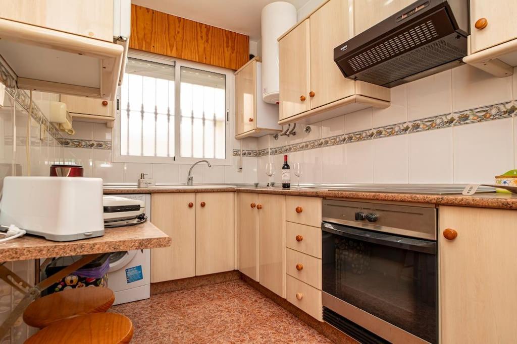 Duplex San Jose Beach Apartment Luaran gambar