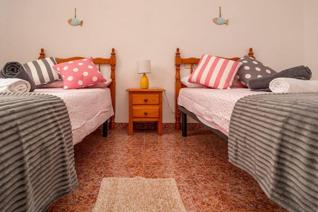Duplex San Jose Beach Apartment Luaran gambar