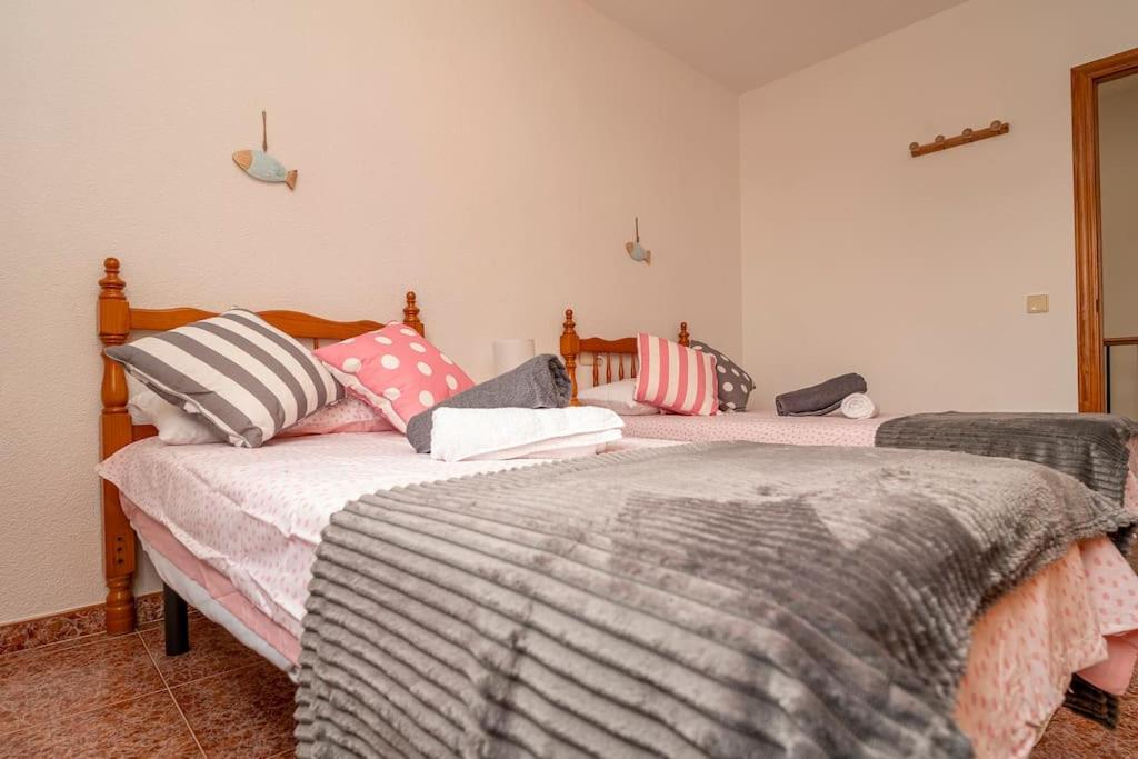 Duplex San Jose Beach Apartment Luaran gambar